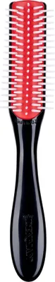 Produktbild von Denman Bürste D143 Schwarz 5-reihig