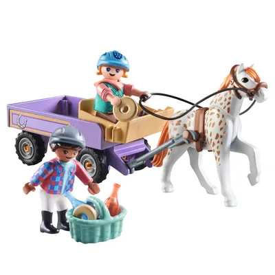 Zdjęcie produktu dla PLAYMOBIL Horses of Waterfall 71496, 4 lat(a), Wielobarwny, Plastik