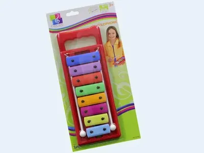 Produktbild von Xylophon mit 8 Tönen, bunt