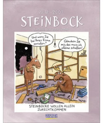 Produktbild von Steinbock 2027