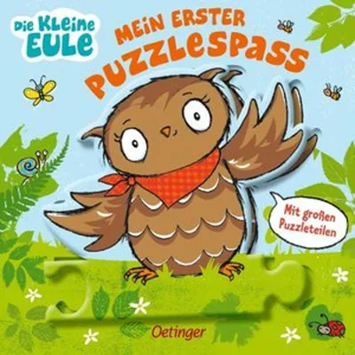 Produktbild von Die kleine Eule. Mein erster Puzzlespaß