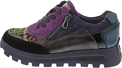 Produktbild von Waldläufer H-Ajala 993004-800-428 (8/schwarz tanne multi)