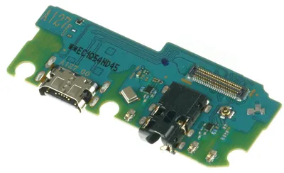 Produktbild von Samsung Galaxy A12 (SM-A127F) Lade Anschluss Buchse Eingang USB-C Mikrofon Headset Kopfhörer Platine