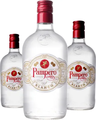 Produktbild von 3 x Rum Pampero Blanco