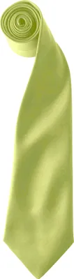 Immagine prodotto di Cravatta in raso Premier da uomo (2 pezzi/confezione) RW6940 (taglia unica) (lime)