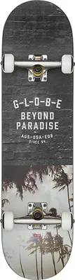 Produktbild von Globe G1 Varsity, Skateboard (klassisch), Schwarz, Ahornholz, Abbildung, 100 kg, Junge/Mädchen