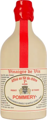 Image de Vinaigre de vin rouge vieux, 7% d'acidité, 500 ml