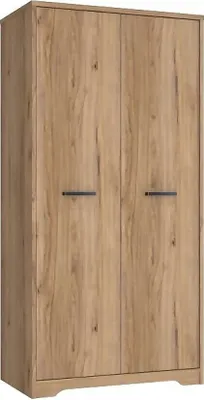 Produktbild von Kleiderschrank Joadakis Jdks821-D89 Schrank 95X192X53Cm 2 Türen Wohnzimmerschrank