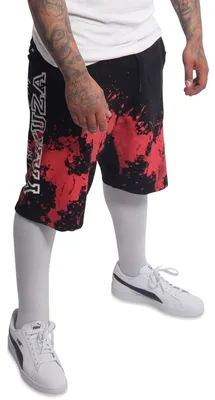 Produktbild von Yakuza Herren Creepy Sweat Shorts, Schwarz, S