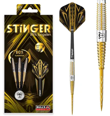 Zdjęcie produktu dla Stalowe rzutki BULL'S Stinger 23g | Pro Dartpfeil Steel Darts