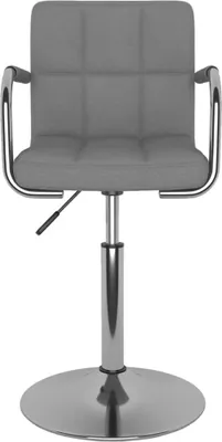Obrázok produktu pre vidaXL Jedálenská stolička Light Grey Fabric