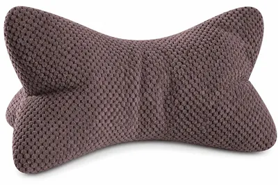 Produktbild von Leseknochen Comodo Kakao 41,6x25x16cm ergonomisch als Lese-, Tablet- & Reisekissen