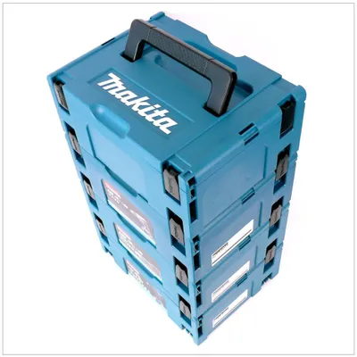 Immagine prodotto di Makita Valigetta MAKPAC 2 - Set di 4 unità