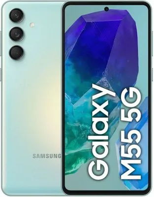 Immagine prodotto di Samsung SM-M556 Galaxy M55 8+256GB 6,7" 5G Verde chiaro DS EU Samsung