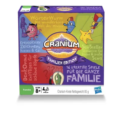 Produktbild von Hasbro Gaming Cranium Familien Edition
