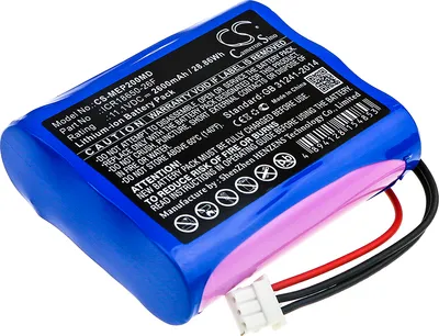 Immagine prodotto di TECHTEK Batteria compatibile con [Medical Econet] Compact 2, Compact 3 sostituisce ICR18650-26F