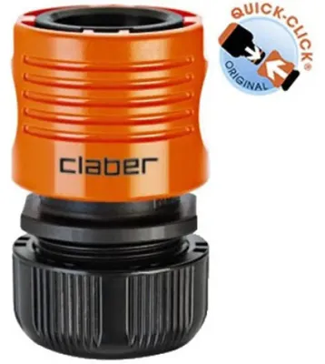 Immagine prodotto di claber® Raccordo automatico per tubi da 1/2" -  per il vostro giardino