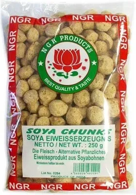 Produktbild von [ 250g ] NGR Soja Kugeln / Fleisch-Alternative SOYA CHUNKS