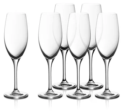 Produktbild von WMF EasyPlus Champagnerkelche, 6 Stück 120500