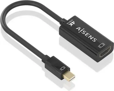 Image de Aisens A125-0904 Câble mini displayport vers hdmi 15 cm One Size