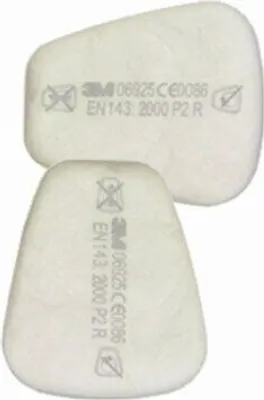 Image de 3M 06925 Filtre à particules P2 pour 6000/7000 Masques de peinture 3M pack de 2