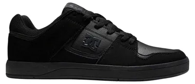 Produktbild von DC - "Cure Basket Homme" Skater-Schuhe für Herren, Flach GT26112 (44 EU) (Dreifaches Schwarz)