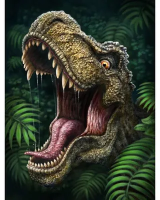 Produktbild von NORIMPEX Diamond kleines Ofenrad, Dinosaurier, 30 x 40 cm