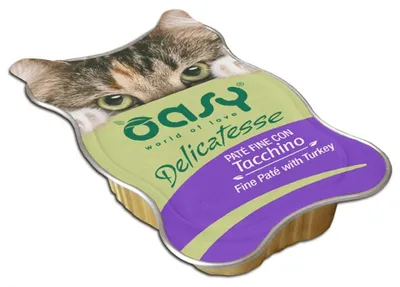 Obrázok produktu pre OAWDCTAV0085 Oasy Delicatesse Turkey 85g