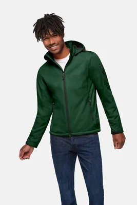 Produktbild von HAKRO Softshelljacke 848 tanne, 6XL