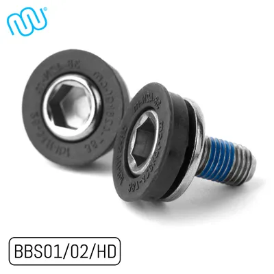 Obrázok produktu pre windmeile | Bafang kľukové skrutky pre BBS01 BBS02 BBSHD, závit M8, ľavý a pravý, originálny náhradný diel, bicykel, e-bike, elektrobicykel, pedelec