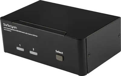 Produktbild von StarTech.com 2 Port Dual DisplayPort USB KVM