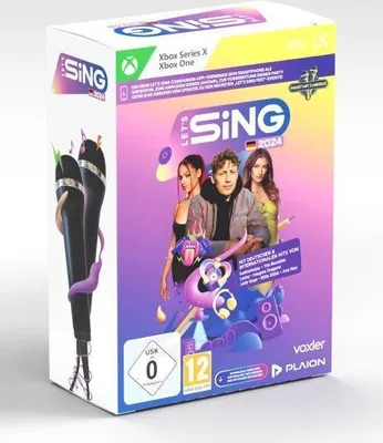 Produktbild von Let's Sing 2024 German Version [+ 2 Mics] (XONE/XSRX) / DVR