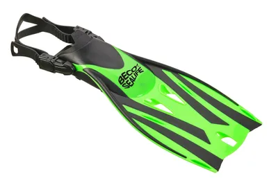 Image de BECO Sealife, palmes pour enfants, couleur verte, taille 27-31