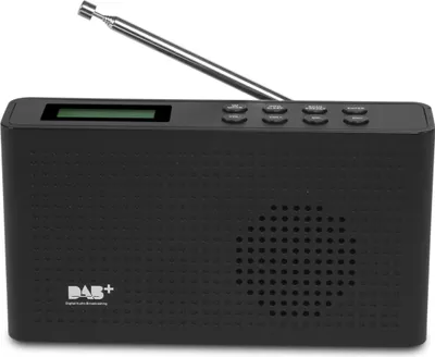 Produktbild von Reflexion TRA26DAB / portables DAB+/UKW-Radio mit Kopfhöreranschluss