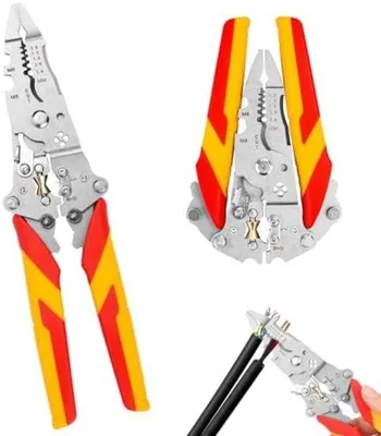 Obrázek produktu pro Elektrické kleště s funkcí měření napětí