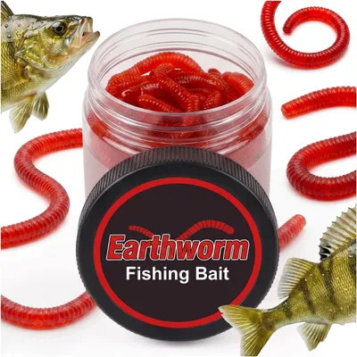 Obrázok produktu pre Aromatizovaný Červ, Umelá Chrobákovitá Nástraha Worms 20 Mm, 200 Ks