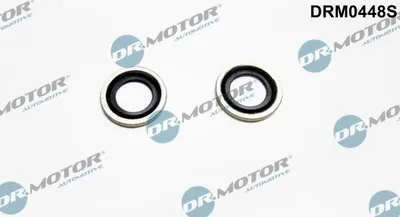 Produktbild von DR.MOTOR AUTOMOTIVE Dichtring Ölablaßschraube Dichtring DRM0448S für OPEL INSIGNIA Caravan