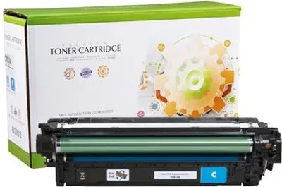 Image de STATIC Toner cartridge compatible with HP CF031A cyan remanufactured 12.500 pages