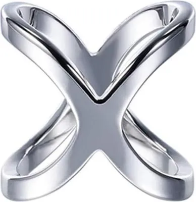 Produktbild von Kreative Xingxing-Schalschnalle, vielseitig verwendbar, kreuzförmig, hohl, glatt, quadratisch, Schal, Stola