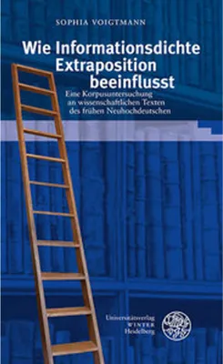 Image de Wie Informationsdichte Extraposition beeinflusst