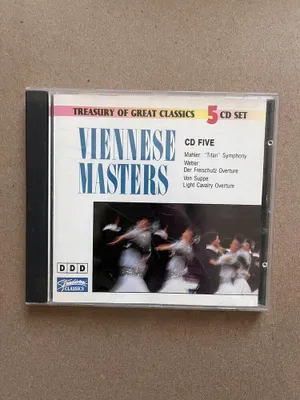 Image de Viennese masters CD 5/ CD