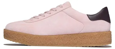 Productafbeelding van FitFlop Rally, sneaker van veloursleer