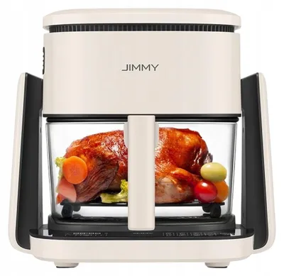 Produktbild von Fettfreie Friteuse 2In1 1100W 4L Luftfriteuse Mit Grillpfanne Jimmy Af3