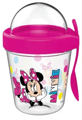 Produktbild von Müslibecher Minnie 350ml Tritan