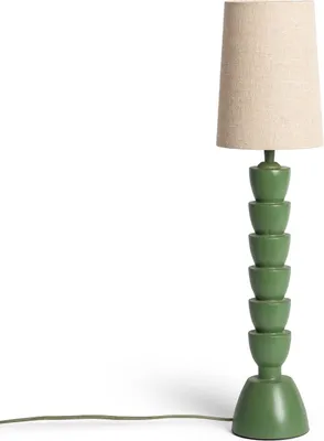 Produktbild von Tischlampe aus Kunstharz Darian Grün