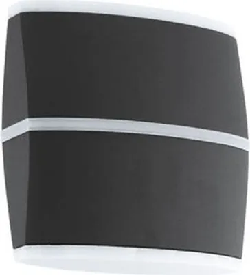 Produktbild von Eglo 96007 Perafita LED Außen-Wandleuchte 1000lm Anthrazit