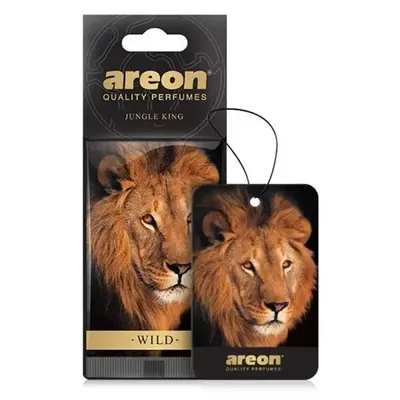 Produktbild von Areon Wild Jungle King Auto-Lufterfrischer (hngende Blatt-Typ, Einzelstck)