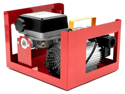 Imagen del producto de Bomba de transferencia de combustible diésel, de autocebado, con funcionamiento automático, color rojo