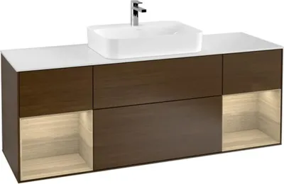 Produktbild von Villeroy & Boch G451PCGN Waschbeckenunterschrank Finion G45