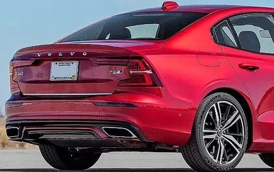 Immagine prodotto di Volvo S60 III 2019+: Rivestimento cromo per portellone posteriore, tuning
